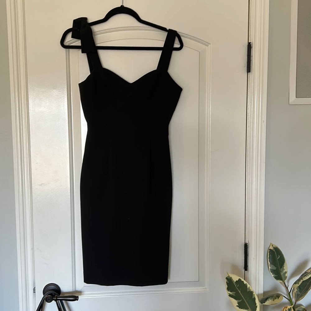 Black Halo black dress
